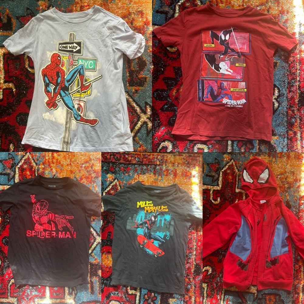Spider-Man Bundle Kids T-Shirt and Hoodie Collection